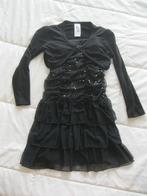 Ensemble de fête noir et pailleté argent robe & boléro 122, Enfants & Bébés, Vêtements enfant | Taille 122, C&A, Fille, Ensemble