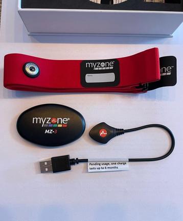 Myzone MZ-3 / hartslagmeter : NIEUW  beschikbaar voor biedingen