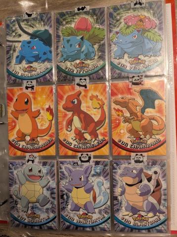 Pokemon Topps kaarten beschikbaar voor biedingen