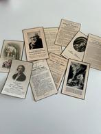 Set van 10 Bidprentjes oud - 1940 / 1950, Bidprentje, Ophalen of Verzenden