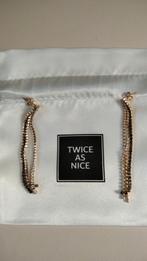 Oorbellen Twice as Nice nieuw, Handtassen en Accessoires, Ophalen of Verzenden