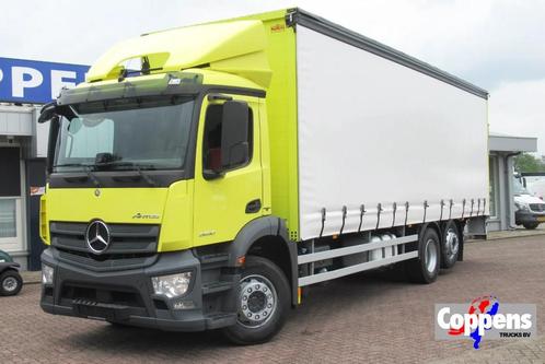 Mercedes-Benz Antos 2630 L Schuizeil+ klep Stuur as, Autos, Camions, Entreprise, ABS, Caméra de recul, Air conditionné, Verrouillage central