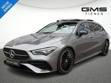 Mercedes-Benz CLA-klasse Shooting Brake CLA 180 AMG Line beschikbaar voor biedingen