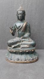 Statue en bronze/Bouddha/Vitarka Mudra/Asie, Enlèvement ou Envoi, Neuf