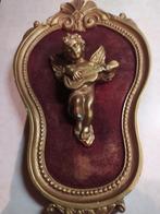 Engeltje vastgemaakt op kader om omhoog te hangen, Antiek en Kunst, Ophalen