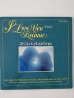 TV-2LP I Love You Because Volume 2, CD & DVD, Vinyles | Compilations, Comme neuf, Enlèvement ou Envoi