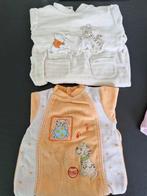 2 kruippakjes en 1 setje maat 50/56, Kinderen en Baby's, Babykleding | Maat 56, Ophalen of Verzenden, Zo goed als nieuw, Setje