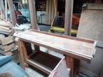 Houten werkbank, Ophalen, Bankschroef