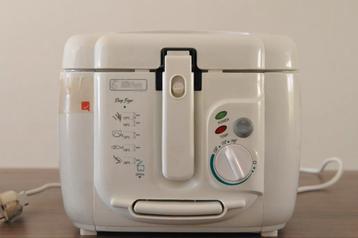 Friteuse électrique compacte – Thermostat réglable – Bon éta beschikbaar voor biedingen