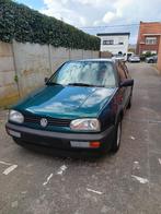 Golf 3 oldtimer, Auto's, Voorwielaandrijving, Stof, Zwart, Volkswagen