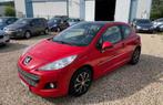 207, Auto's, Zwart, Leder en Stof, 16 cc, Particulier