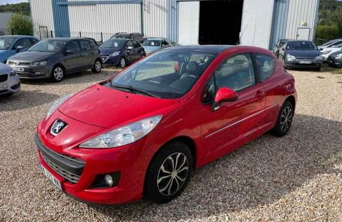 207, Auto's, Peugeot, Particulier, Benzine, Coupé, 3 deurs, Handgeschakeld, Rood, Zwart, Leder en Stof, Onderhoudsboekje, Ophalen