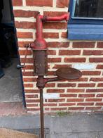 Oliepomp Esso  benzinepomp, Verzamelen, Merken en Reclamevoorwerpen, Ophalen, Gebruikt