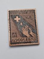 Proefdrukplaat postzegel metaalplaatje, Ophalen of Verzenden