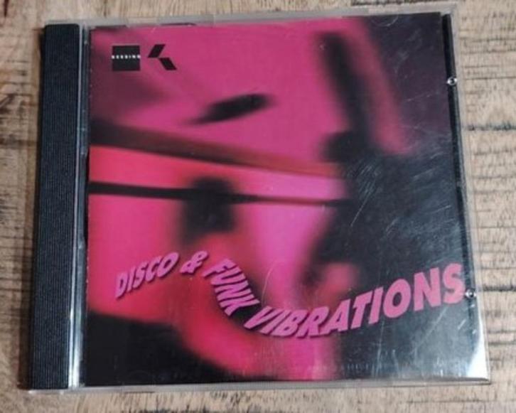 CD- Disco & Funk Vibrations, Cd's en Dvd's, Cd's | Dance en House, Disco, Ophalen of Verzenden