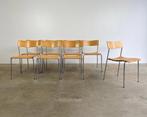 8x Lammhults Campus vintage stoelen Scandinavisch design, Ophalen