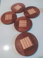 Houten glasonderzetters, Enlèvement ou Envoi