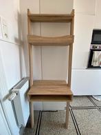 Bureau mural étagères design bois clair Sklum, Ophalen, Zo goed als nieuw, Bureau