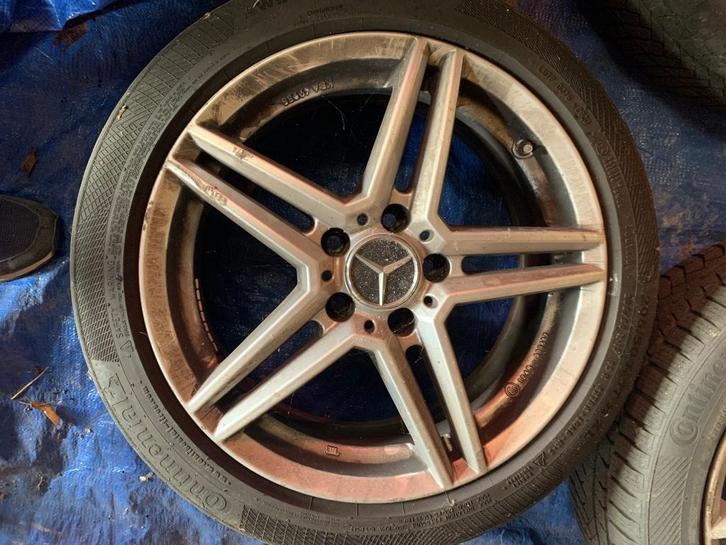 Jantes Alu 17 pouces, Auto-onderdelen, Banden en Velgen, Velg(en), 17 inch, Ophalen