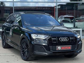 Audi Q7 50TDi 3X S-LINE TVAC 7PL PNEUMA ACC HEAD-UP PANO beschikbaar voor biedingen