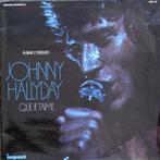 Double LP Johnny Hallyday - Que je t'aime, CD & DVD, Vinyles Singles, Pop, 12 pouces, Utilisé, Enlèvement ou Envoi