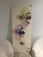 Grote canvas ikea bloemen, Ophalen, Zo goed als nieuw