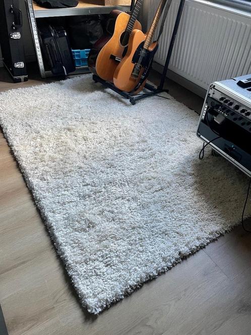 Rugvista Tapijt - Wit - 120x170cm, Huis en Inrichting, Stoffering | Tapijten en Vloerkleden, Nieuw, 100 tot 150 cm, 150 tot 200 cm