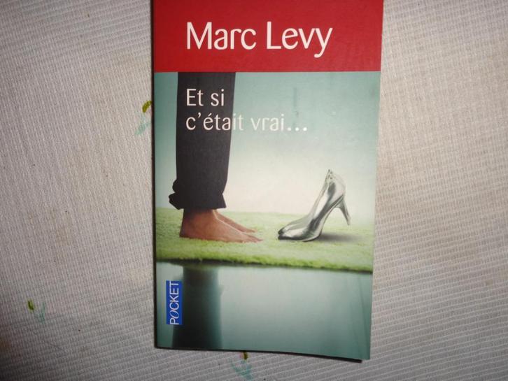 Pockets FR de Marc Levy (3 exempl), Boeken, Taal | Frans, Gelezen, Fictie, Ophalen of Verzenden