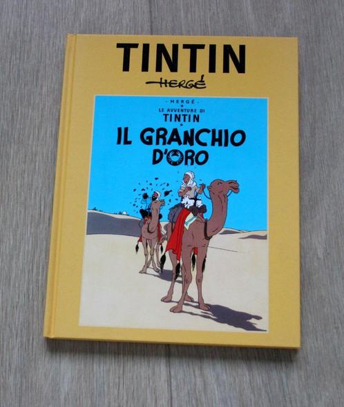 Le avventure Tintin Il granchio d' oro archives Kuifje Hergé, Livres, BD, Comme neuf, Envoi