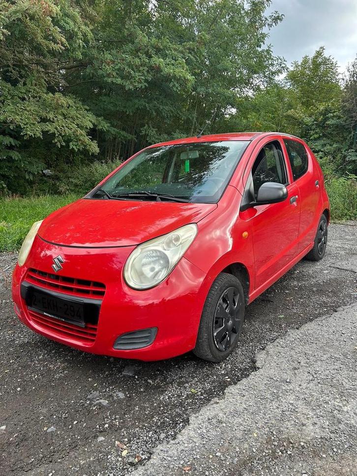 Alto 10 //2009//210 000km, Autos, Suzuki, Particulier, Alto, ABS, Airbags, Ordinateur de bord, Verrouillage central, Rétroviseurs électriques