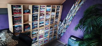Grote verzameling dvd's (600+) beschikbaar voor biedingen