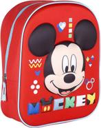 Mickey Mouse 3D Rugzak / Rugtas / Schooltas - 31 cm - Disney, Disney of Dora, 25 tot 40 cm, Nieuw, Ophalen of Verzenden