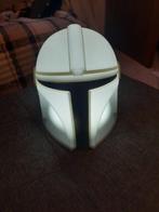 Mandalorian Helmet Light, Verzamelen, Star Wars, Ophalen, Zo goed als nieuw, Gebruiksvoorwerp