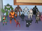 Lot actiefiguren. (11 stuks), Enfants & Bébés, Jouets | Figurines, Enlèvement ou Envoi, Utilisé