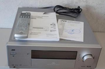 JVC RX-DP10R Ontvanger, Audio, Tv en Foto, Versterkers en Ontvangers, Verzenden, JVC, Zo goed als nieuw, 120 watt of meer
