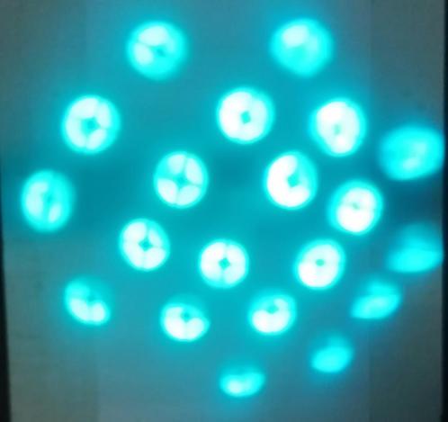 Licht spel, Muziek en Instrumenten, Licht en Laser, Gebruikt, Licht, Kleur, Ophalen