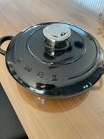 Poêle en fonte Smeg New, Neuf, Enlèvement, Autres types, Plaque céramique