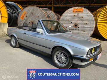 BMW 325i Cabriolet 1990 | Route 66 Auctions beschikbaar voor biedingen