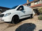 Mercedes vito, Auto's, Mercedes-Benz, Achterwielaandrijving, Zwart, 2000 kg, Wit