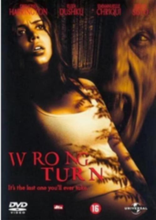 Wrong Turn (2003) Dvd, CD & DVD, DVD | Horreur, Utilisé, Slasher, À partir de 16 ans, Enlèvement ou Envoi