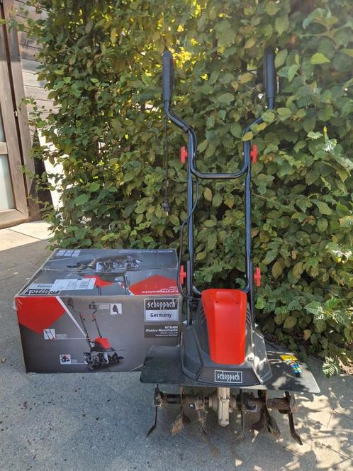 Scheppach MTE460 Tuinsfrees, Doe-het-zelf en Bouw, Gereedschap | Freesmachines, Zo goed als nieuw, Elektrisch, Tuinfrees, Ophalen of Verzenden
