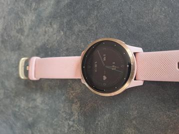Vivoactive 4S: rose gold, Handtassen en Accessoires, Garmin, Ophalen of Verzenden, Zo goed als nieuw, Waterdicht