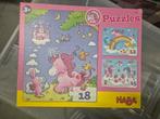 Puzzel eenhoorn +3 jaar, Enlèvement, Comme neuf