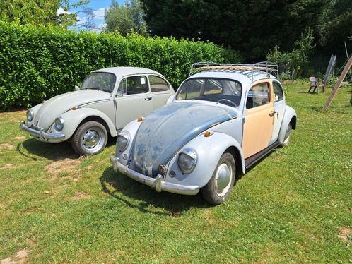 vw 2 cox a vendre a terminer 1968 et 1960, Auto's, Volkswagen, Particulier, Beetle (Kever), Benzine, Euro 3, Coupé, 2 deurs, Handgeschakeld