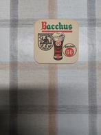 Bierviltje Bacchus brouwerij van Honsebrouck Ingelmunste, Verzamelen, Biermerken, Ophalen of Verzenden