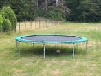 Trampoline etan xxl, Ophalen