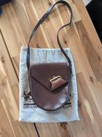 Delvaux Vintage handtas bruin, Handtassen en Accessoires, Ophalen of Verzenden, Zo goed als nieuw, Bruin, Handtas