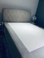 Lit double 160x200 IKEA, Neuf, Beige, Enlèvement, 200 cm