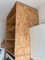 Handmade osb-kast, Ophalen