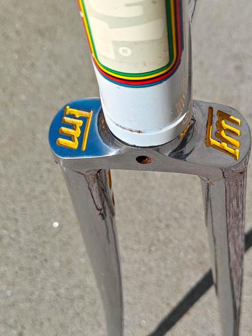 High-end Francesco Moser Super Prestige, Fietsen en Brommers, Fietsen | Oldtimers, 55 tot 59 cm, Ophalen